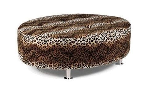 Big Round Ottoman Round Bench - Etsy