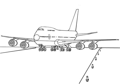 Free Printable Airplane Coloring Pages For Kids | Airplane coloring pages, Coloring pages ...