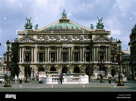 geography / travel, France, Paris, buildings, architecture, old opera, exterior view, buildings ...