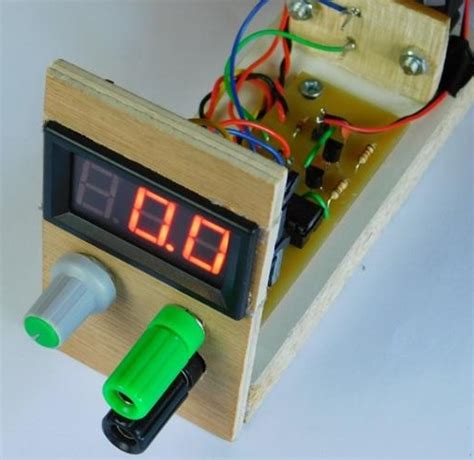 Constant Current DC Power Supply Project Circuit - The Engineering Knowledge