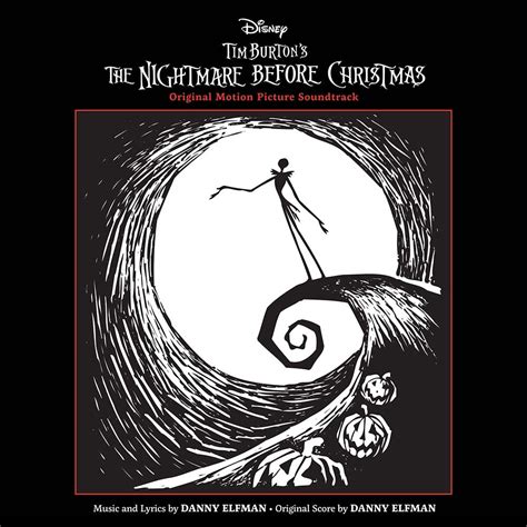 Various – The Nightmare Before Christmas (Original Soundtrack) (LP) – Parasol Mail Order