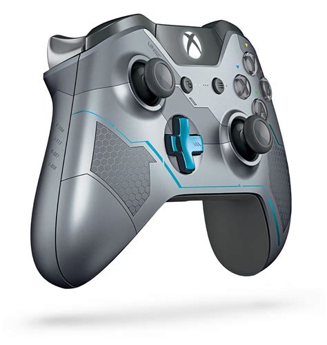 Xbox One Halo 5 Silver Wireless Controller Prices Xbox One | Compare ...