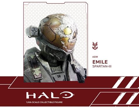 ThreeA Toys Halo Reach Emile Figure Painted Preview! - Halo Toy News