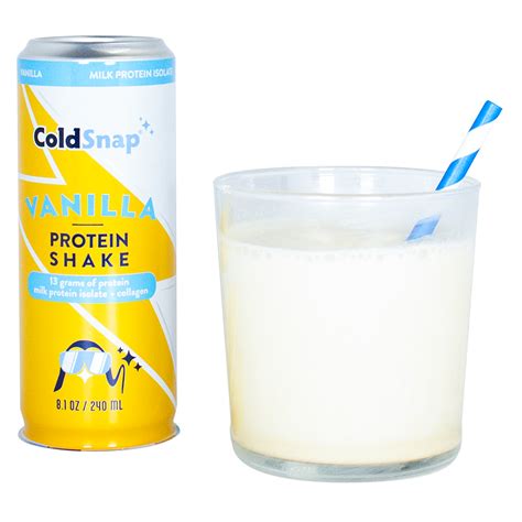 Chocolate (Non-Dairy) Frozen Protein Shake - ColdSnap®