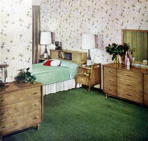 Vintage '50s master bedroom decor: See 50+ examples of retro home style ...