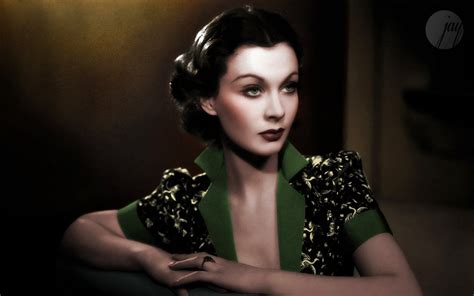 The timeless beauty of Vivien Leigh : Colorization