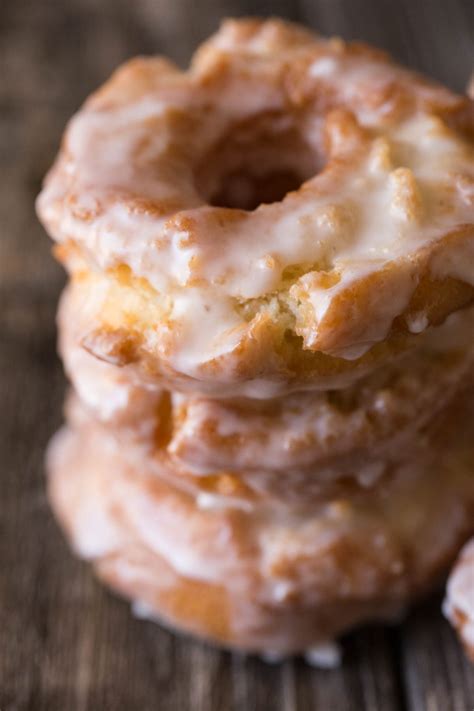 Old Fashioned Glazed Buttermilk Donuts - Lovely Little Kitchen