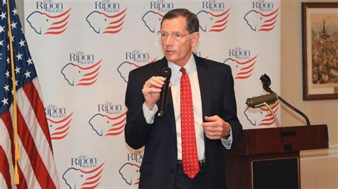 Senator John Barrasso - The Ripon Society : The Ripon Society