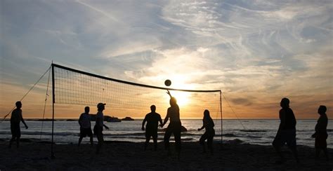 Beach Volleyball – Overview – Physicalguru