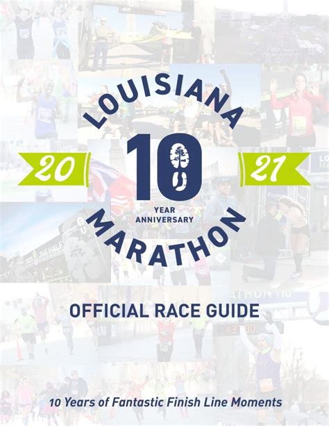 The Louisiana Marathon: 2021 Race Guide