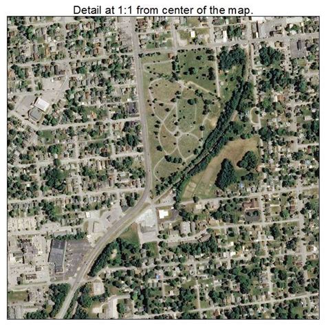 Aerial Photography Map of Bedford, IN Indiana