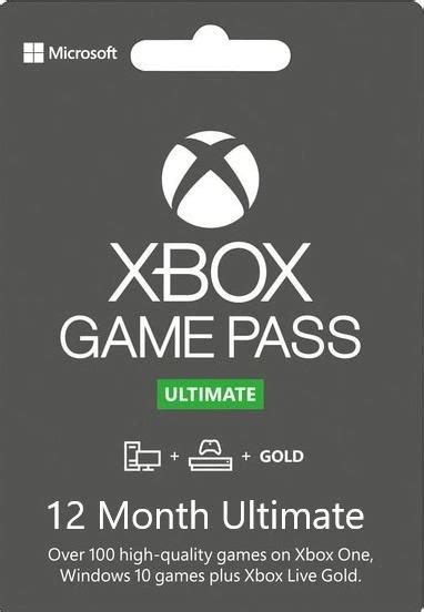 Xbox Game Pass Ultimate 12 Month Subscription GLOBAL digital