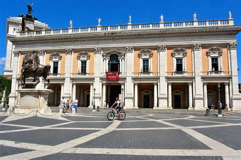 Capitoline Museums in Rome, Italy - Encircle Photos