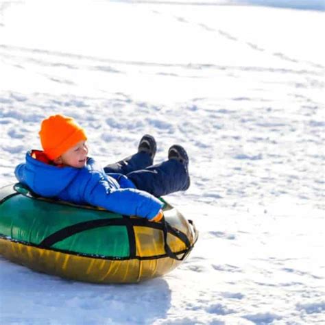 Snow Tubing for Toddlers | East Coast Snow Tubing for Kids