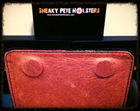 Sneaky Pete Holsters – Gun Carry Reviews