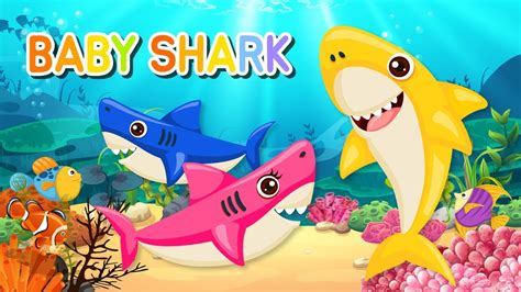 Baby Shark Song | The Shark Family | Animal Songs | Nursery Rhymes ...