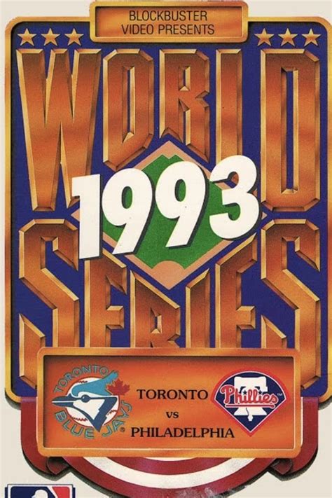 Personal lists featuring 1993 Toronto Blue Jays: The Official World Series Film (1993) - Trakt