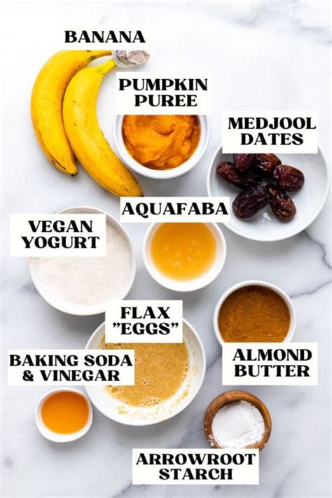 How to use 10 Pantry-Staple Vegan Egg Substitutes in Baking & Cooking | The Banana Diaries