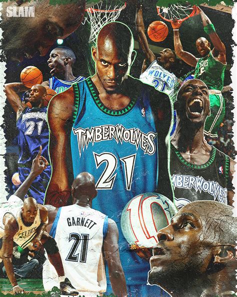 Kevin Garnett Collage on Behance