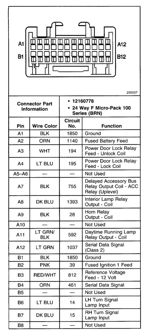 Wiring Diagram Chevy Bcm - IOT Wiring Diagram