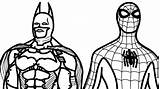 Spiderman And Batman Coloring Book Pages Kids Fun Art  sketch template