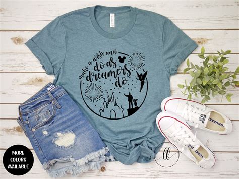 Make A Wish Dreamers Shirt Disney Shirt Mickey Shirt Mouse | Etsy