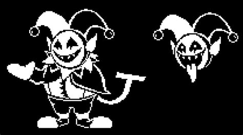 [UT Pixel Art] Fan-made Jevil Battle Sprite | Undertale Amino