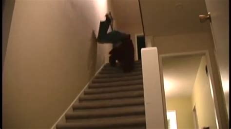 Guy falling down stairs vine - YouTube