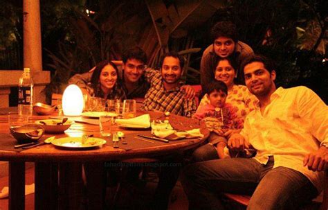 Actor Fahad Fazil: Fahad Fazil Family Photo Stills