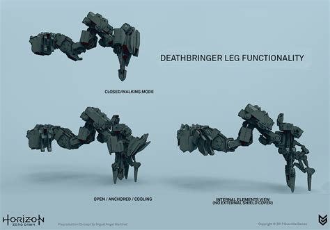 Miguel Martinez - Horizon: Zero Dawn - Deathbringer