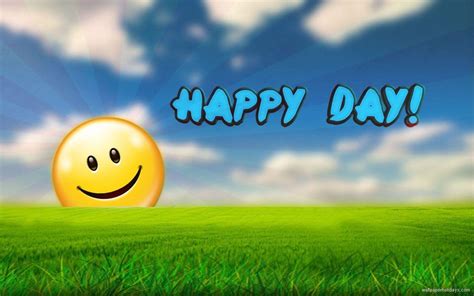 Happy Day Wallpapers - Top Free Happy Day Backgrounds - WallpaperAccess