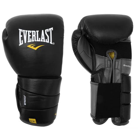 Everlast | Everlast Leather Pro 3 Boxing Gloves | Boxing Gloves and Headguards