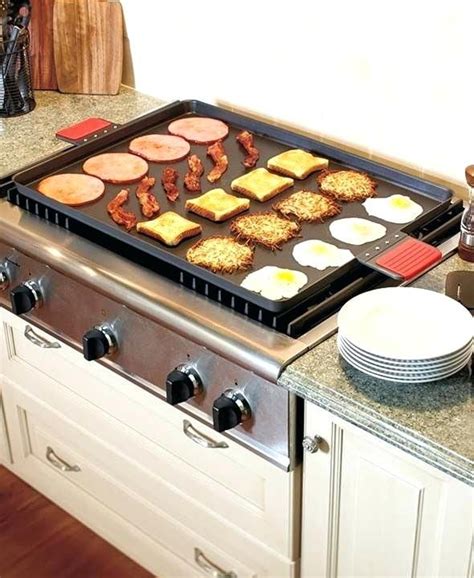 Built In Griddle For Home Remarkable Kitchen Full Size Of Interior Stuffing Recipe Stove Ideas ...