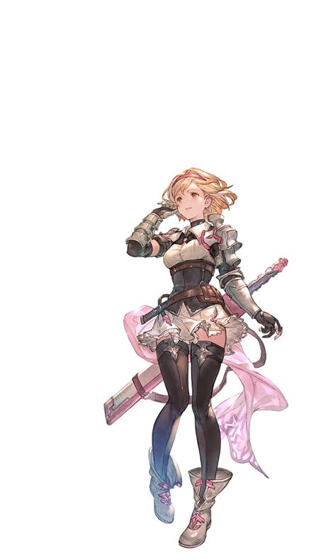 Characters granblue fantasy relink cygames – Artofit