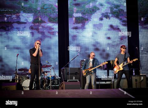 The National, Matt Berninger, live concert Stock Photo - Alamy