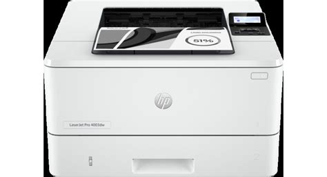 HP LaserJet Pro 4003DW [2Z610A] | SoloTodo