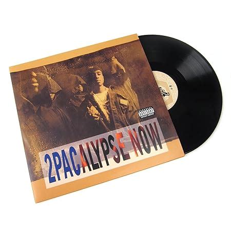 2Pac - 2Pac: 2Pacalypse Now Vinyl 2LP - Amazon.com Music