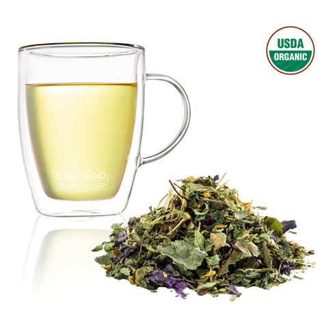 Hemp Tea | Organic Herbal Tea | Chicago Teahouse