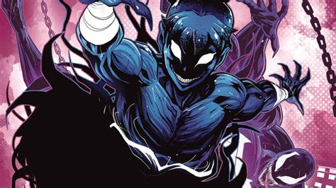 Marvel Reveals Kid Venom, A New Symbiote Hero