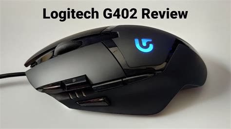 Logitech G402 Hyperion Fury - Unboxing & Review | Ultra Fast FPS Gaming Mouse | Worth It In 2020 ...