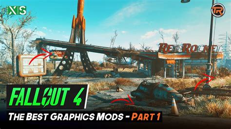 The Best Graphics Mods in Fallout 4 on Xbox - Part 1 - YouTube