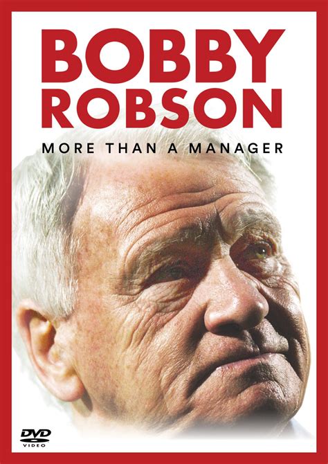 First trailer for documentary Bobby Robson: More Than A Manager