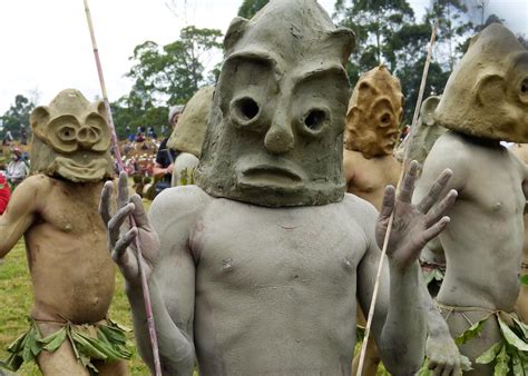 Asaro Mud Men | Mt. Hagen Sing Sing August 2019. Western Hig… | Flickr