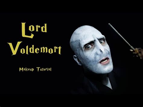 Lord Voldemort Makeup Process | Saubhaya Makeup