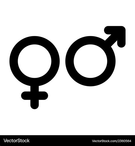 Male Gender Sign