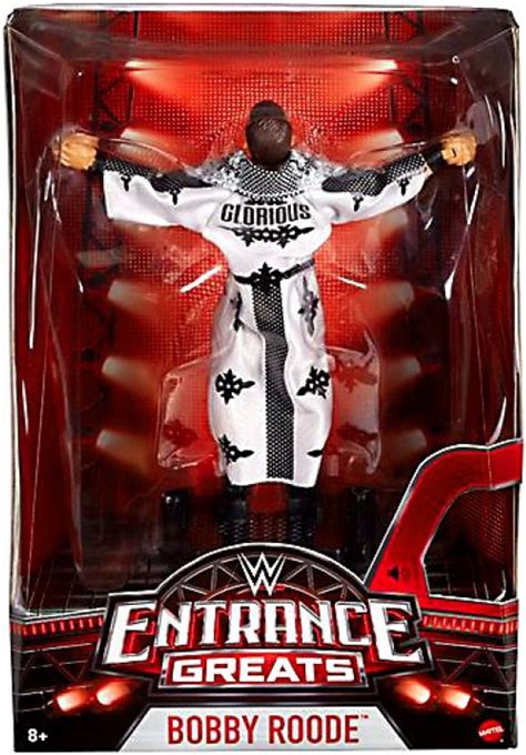 WWE Wrestling Entrance Greats Bobby Roode Action Figure Mattel Toys ...