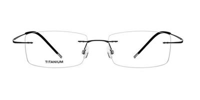 Titanium Frames made Rimless Glasses ｜Framesfashion