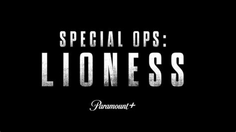 Special Ops: Lioness | Paramount Global Wiki | Fandom