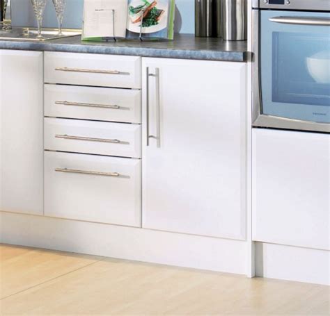 b q white kitchen cabinets kitchen from Kitchen Cabinet Doors White Gloss