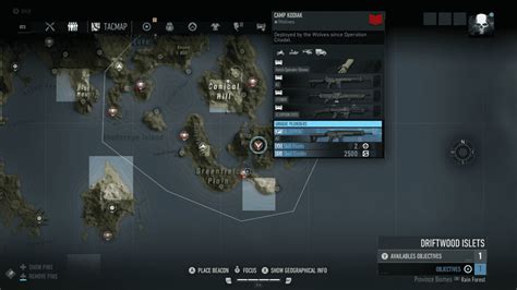 Ghost Recon Breakpoint Skill Point Locations